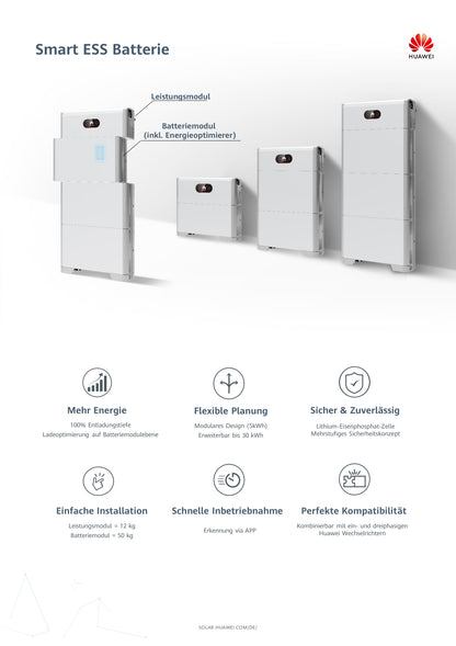 Huawei LUNA2000-15-S0 - Storage System 15kWh